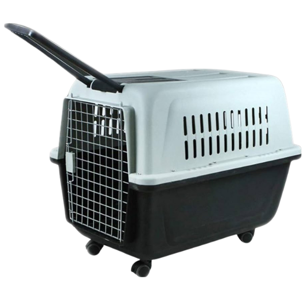 Naomi - Dog Crate With Wheels - 81L*57W*60H CM - Size 6