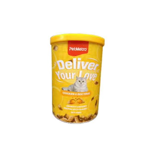 Pet Metro - Crunchy Cat Treats - 100g