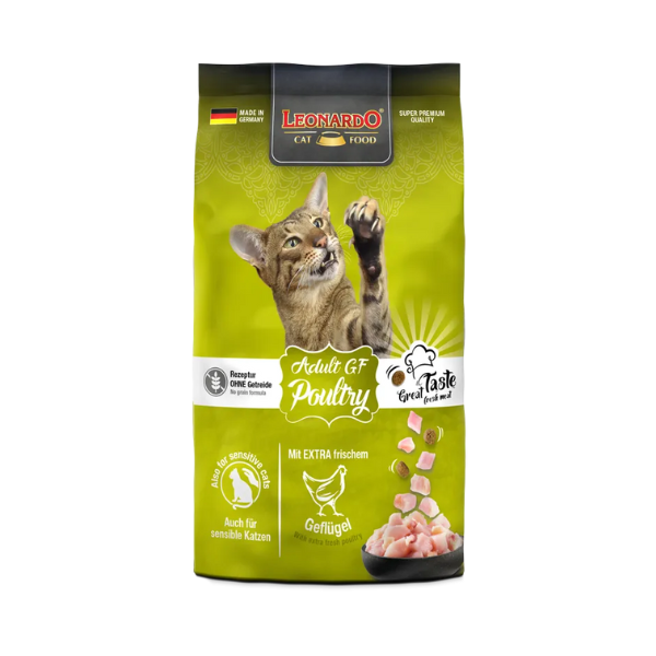 LEONARDO® - Dry Cat Food - Poultry GF