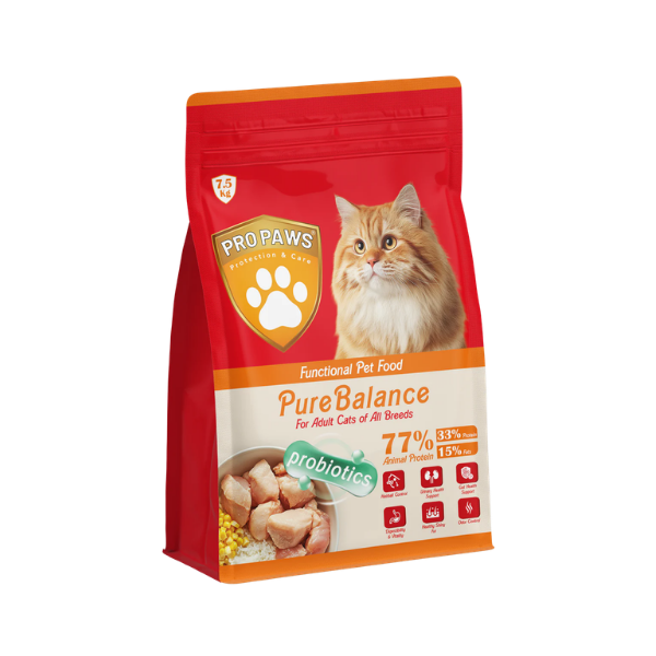 PROPAWS - Pure Balance - Dry Cat Food - 7.5 Kg`