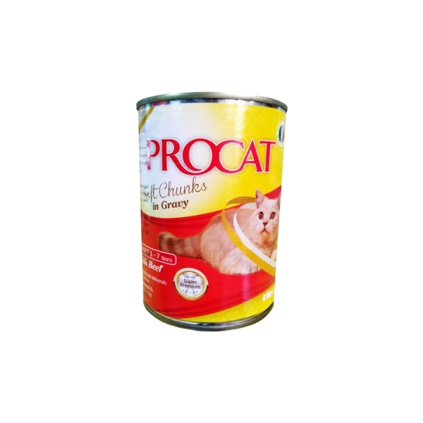 ProCat – Nassfutter für Katzen – Stücke – 415 g