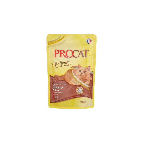 PROCAT - Nassfutter für Katzen - 100g