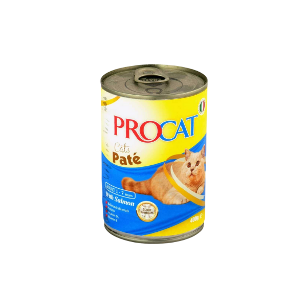 PROCAT -  Wet Cat Food - Pate - 400g