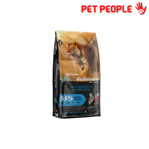 Pro Performance Dry Cat Food 15kg Pet People