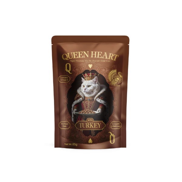Queen Heart - Wet Cat Food - 85g