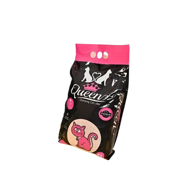 Queen - Clumping Cat Litter - 5L