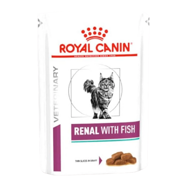 Royal Canin - Renal - Wet Cat Food - Thin Slices in Gravy - 85g