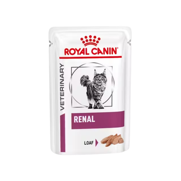 Royal Canin - Renal - Wet Cat Food - 85g