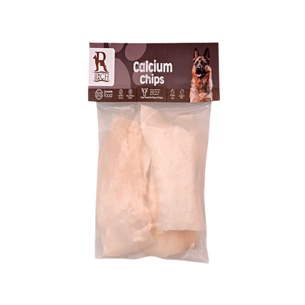 Rich - Dog Treats - Calcium Chips