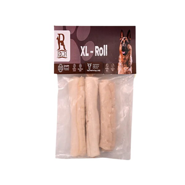 Rich - Dog Treats - Calcium Xl Roll - 3 Rolls