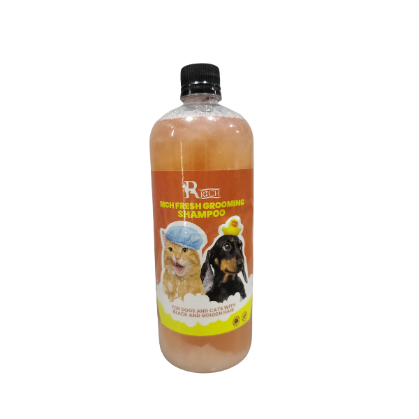 Rich - Grooming Shampoo - For Dogs & Cats - 1L