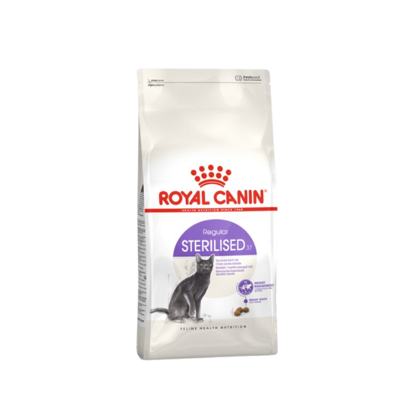 Royal Canin - Dry Cat Food - Sterilized 37 - Neutered  cats