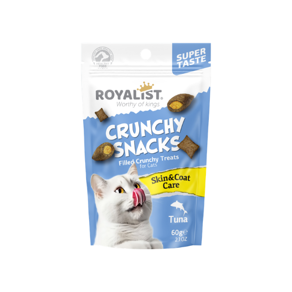 Royalist - Cat Treats - Skin & Coat care - Tuna - 60g