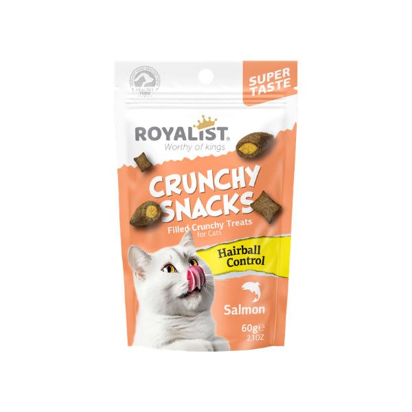 Royalist - Cat Treats - Hairball - Salmon - 60g