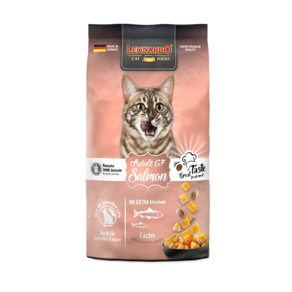 LEONARDO® - Dry Cat Food - Salmon GF