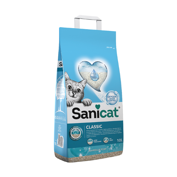Sanicat -  Non Clumping Classic - Marseille Soap
