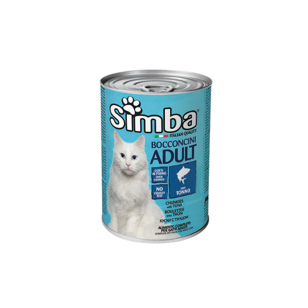 سيمبا - طعام رطب للقطط - 415 جم 