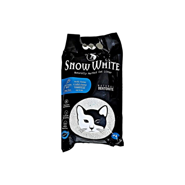 Snow White - Clumping Cat Litter - 5L