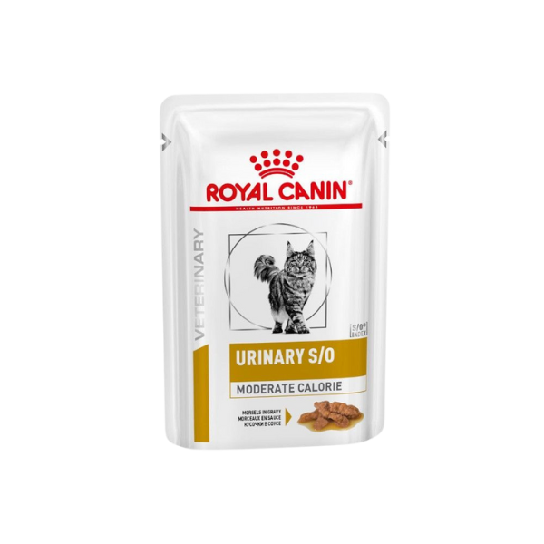 Royal Canin - Urinary S/O Moderate Calorie- Wet Cat Food - 85g