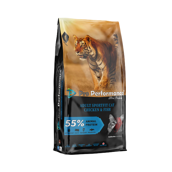 Pro Performance - Dry Cat Food - Sport Fit - 2 Kg