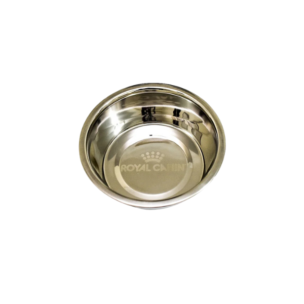 Royal Canin - Stainless Steel food Bowl - 19CM