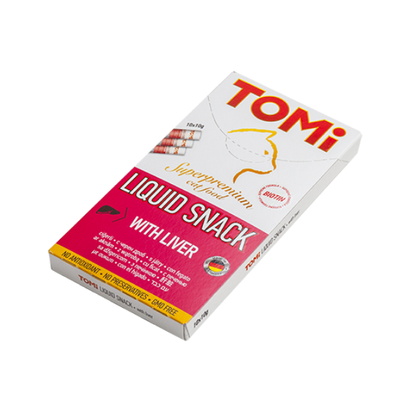 TOMi - Liquid snack with Liver