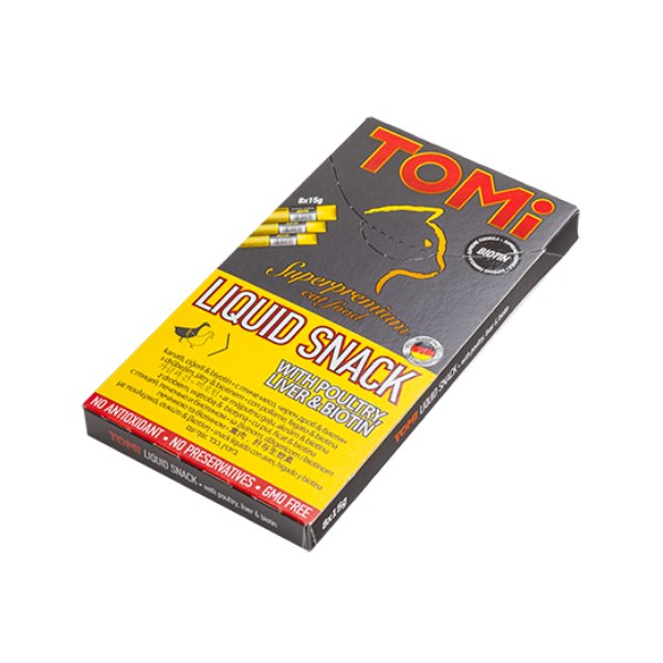 TOMi - Liquid snack with Poultry & biotin