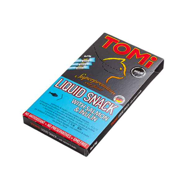 TOMi - Liquid snack with Salmon & inulin