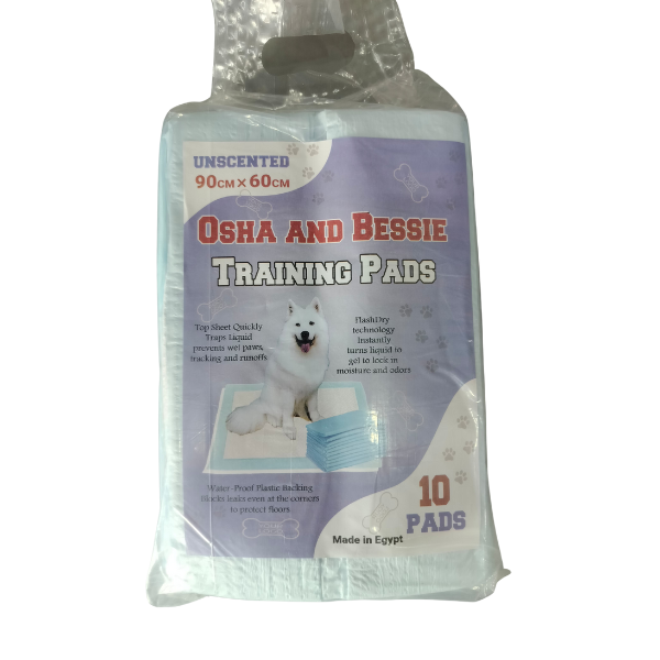 Osha and Bessie - Training Pads - 60CM x 90CM
