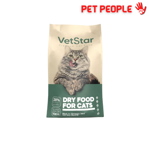 VetStar Dry Cat Food Pet People