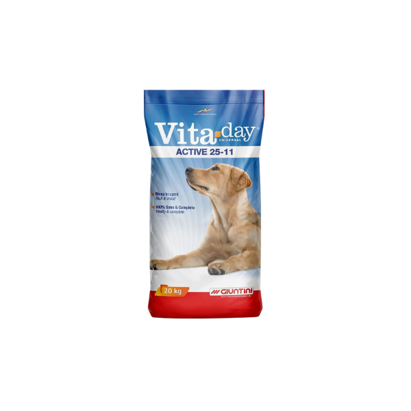 Vita Day - Trockenfutter für Hunde - Active 25-11