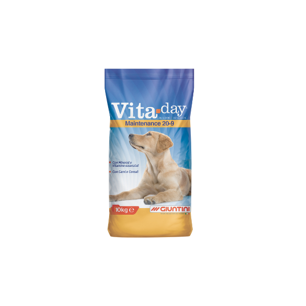 Vita Day - Trockenfutter für Hunde - Active 25-11 - 10kg