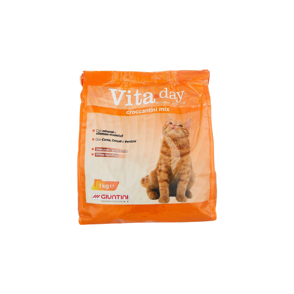 Vita Day - Trockenfutter für Katzen - Crocantini Mix