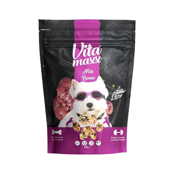 Vita Maxx - Dog Treats - Mix Bones - 500 g