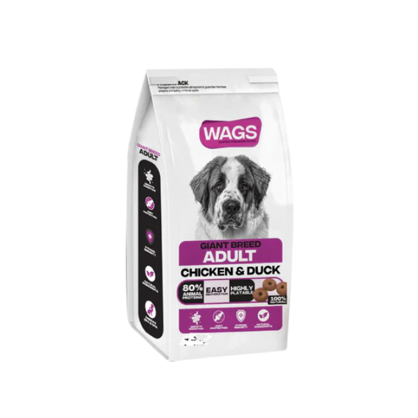 Wags - Dry dog Food - Giant Breed