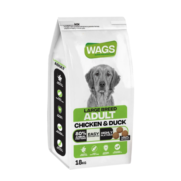 Wags - Dry dog Food - Large Breed