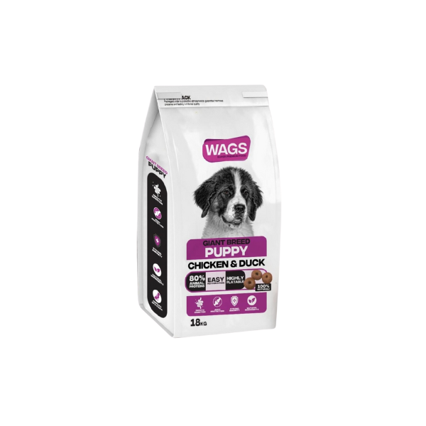 Wags - Dry Puppy Food - Giant Breed
