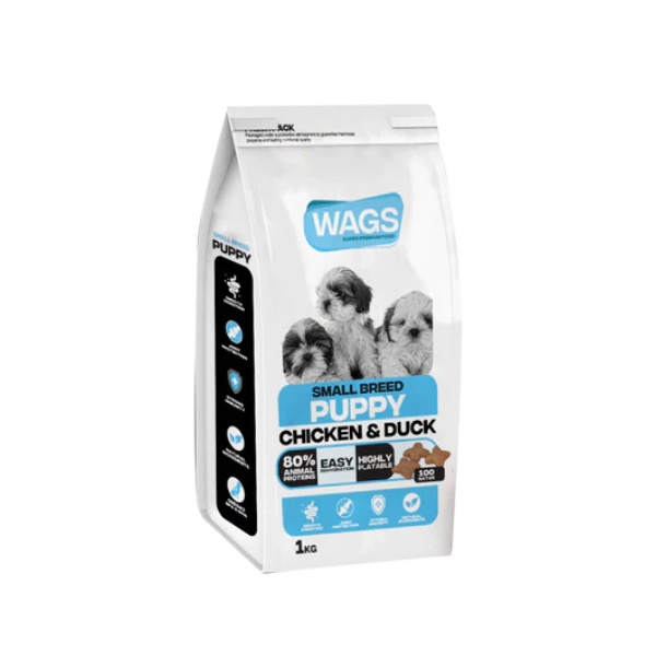 Wags - Dry Puppy Food - Small Breed – Pet People