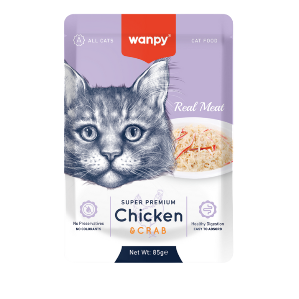 Wanpy - Side Dish - Wet Cat Food - 85g
