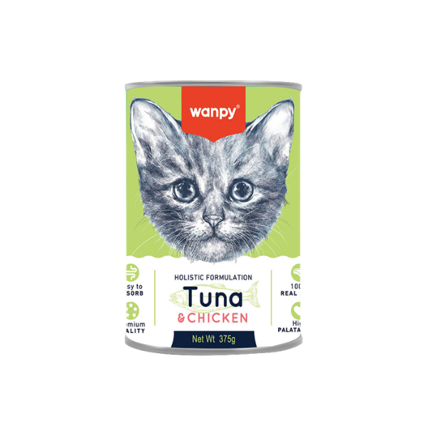 wanpy -  Wet Kitten food - Pate - 375g