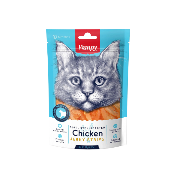 Wanpy - Wet Cat Food -  Chicken & Shrimp - 85g