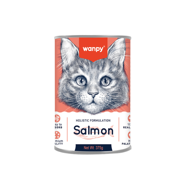 wanpy - Wet Cat food - Pate - 375g