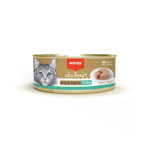 wanpy - Gourmet - Gold Paste - Wet Cat food  - 85g