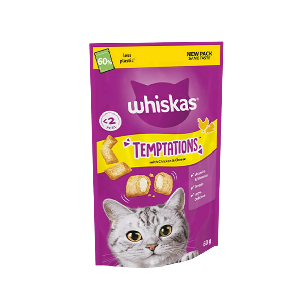 WHISKAS®  - Cat Treats - TEMPTATIONS™