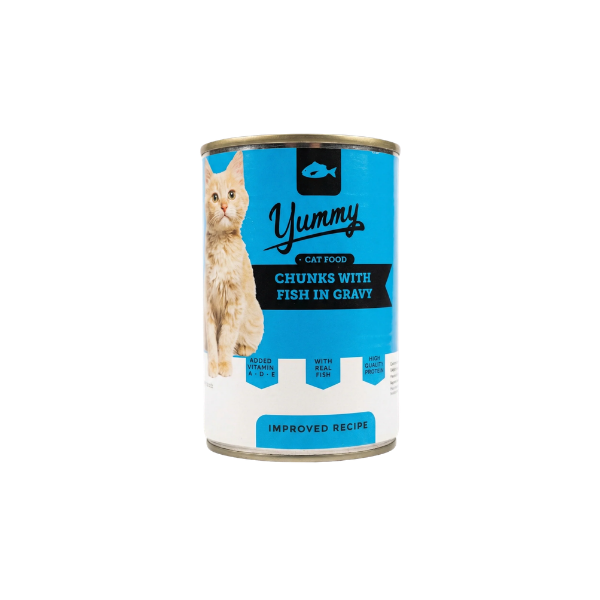 Yummy - Katzenfutter Nass - Brocken - 400g